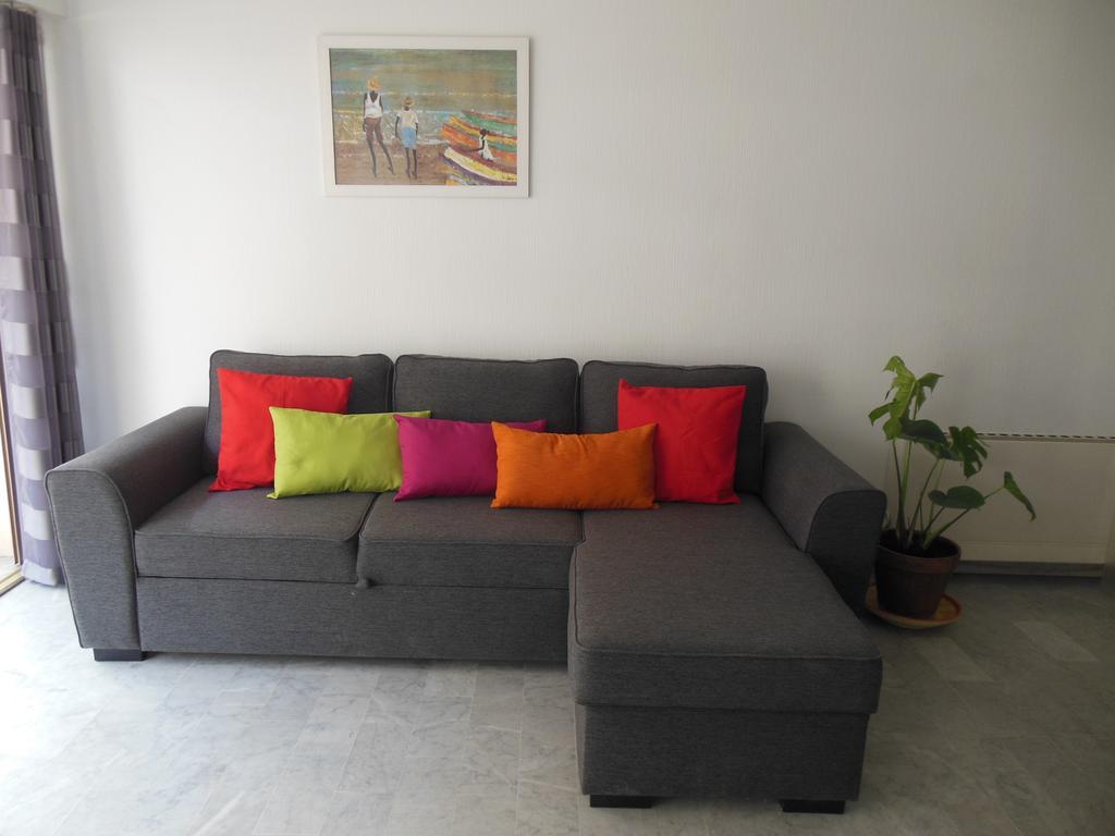 Appartement Silver La Regence Juan-les-Pins Oda fotoğraf