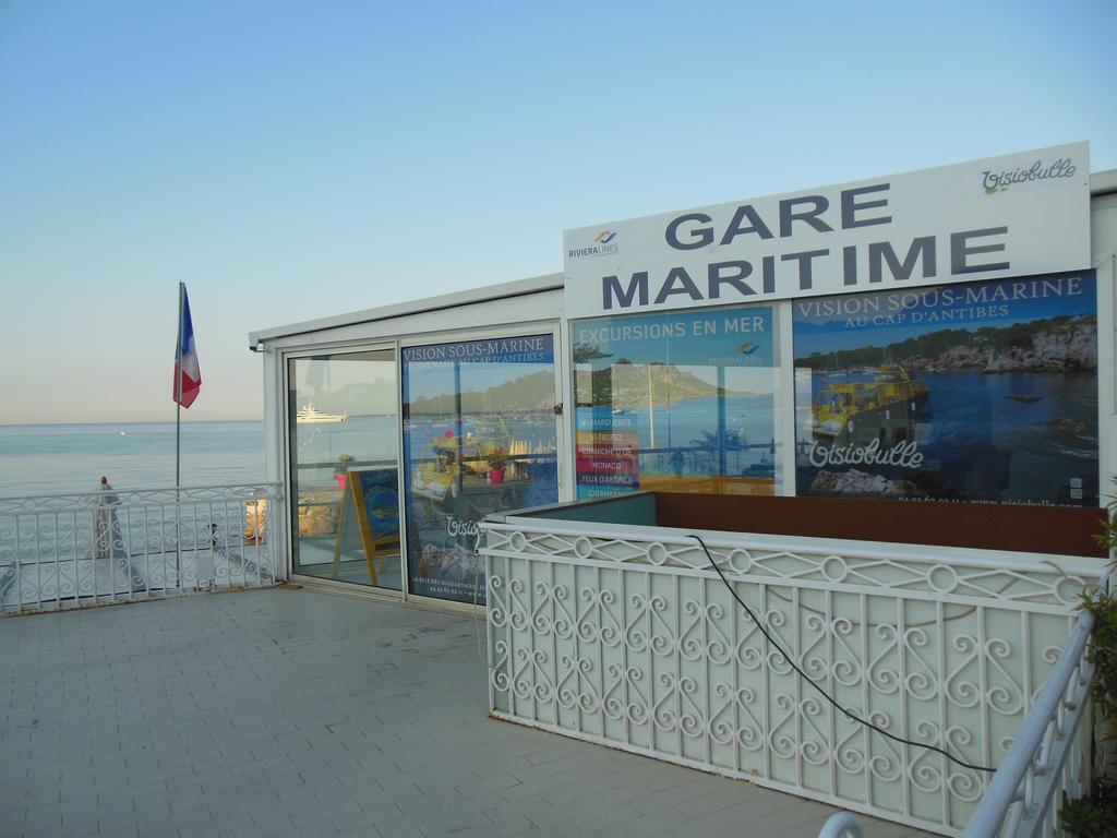 Appartement Silver La Regence Juan-les-Pins Dış mekan fotoğraf